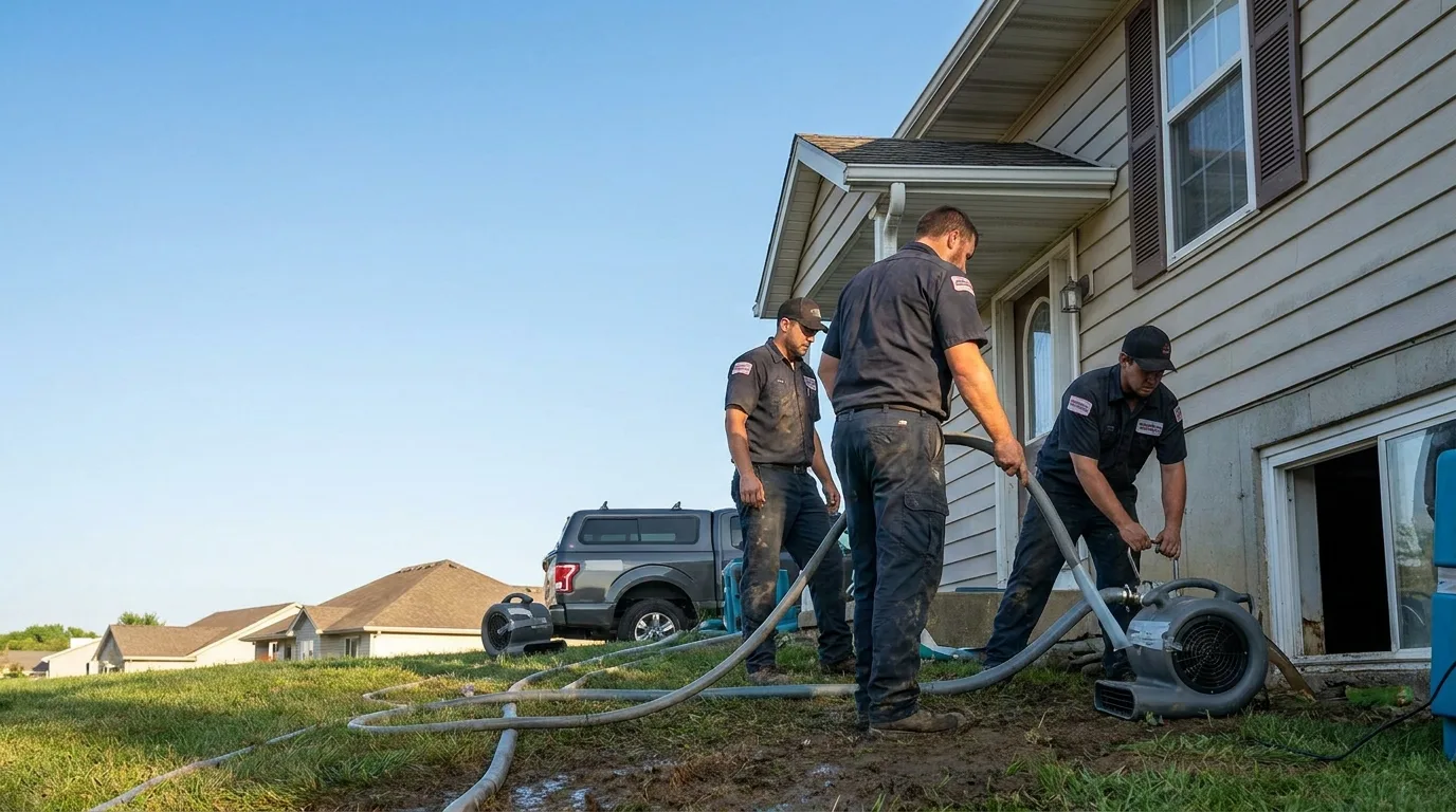 Water Removal in Wagner, SD near me